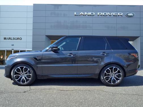 2021 Land Rover Range Rover Sport HSE Silver Edition
