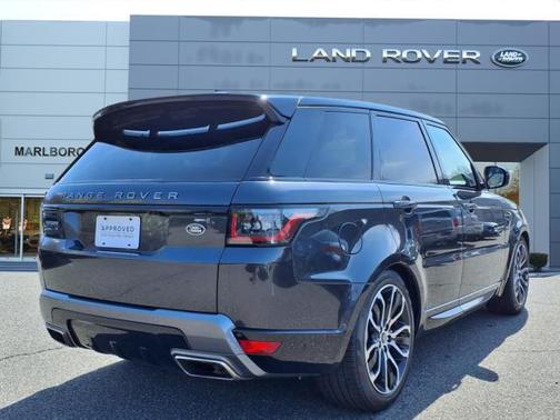 2021 Land Rover Range Rover Sport HSE Silver Edition
