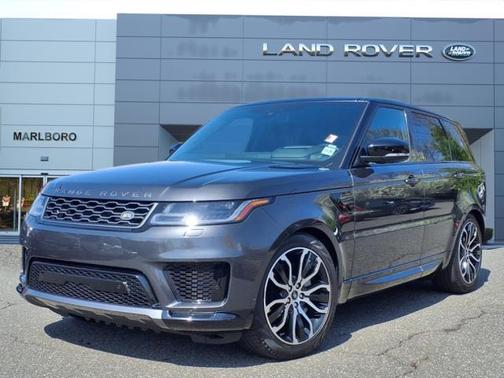 2021 Land Rover Range Rover Sport HSE Silver Edition