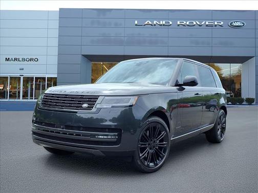 Gray 2026 Land Rover Range Rover P400 SE 7 Seat