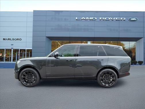 Gray 2026 Land Rover Range Rover P400 SE 7 Seat