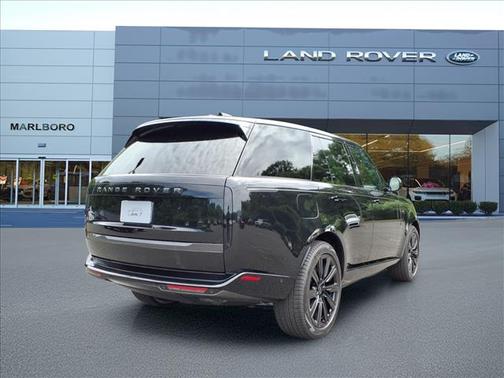 Black 2026 Land Rover Range Rover P550e SE