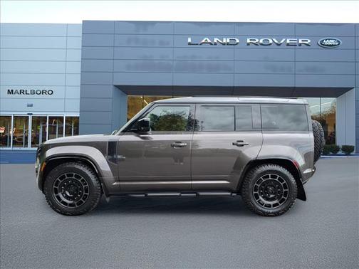 Gray 2026 Land Rover Defender P635 OCTA