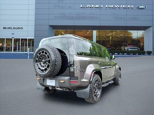 Gray 2026 Land Rover Defender P635 OCTA