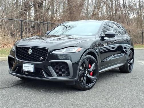 2024 Jaguar F-PACE SVR P550 AWD Automatic