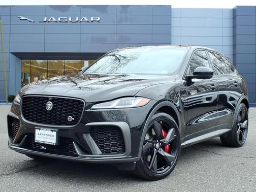 2024 Jaguar F-PACE SVR P550 AWD Automatic