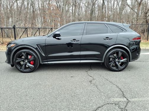 2024 Jaguar F-PACE SVR P550 AWD Automatic