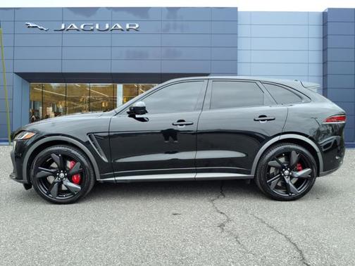 2024 Jaguar F-PACE SVR P550 AWD Automatic