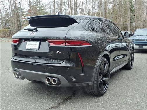 2024 Jaguar F-PACE SVR P550 AWD Automatic