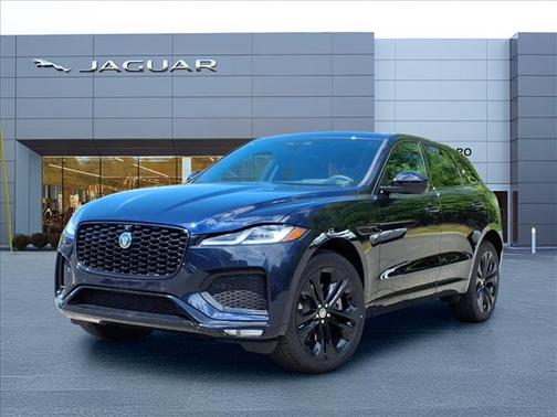 Portofino Blue Metallic 2026 Jaguar F-PACE R-Dynamic S P250 AWD Automatic