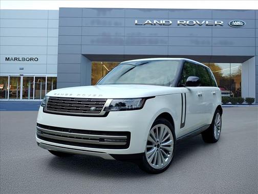 White 2026 Land Rover Range Rover P400 SE