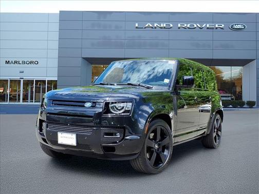 Santorini Black 2024 Land Rover Defender 110 P400 X-Dynamic SE