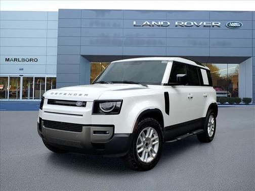 Fuji White 2026 Land Rover Defender P300 S