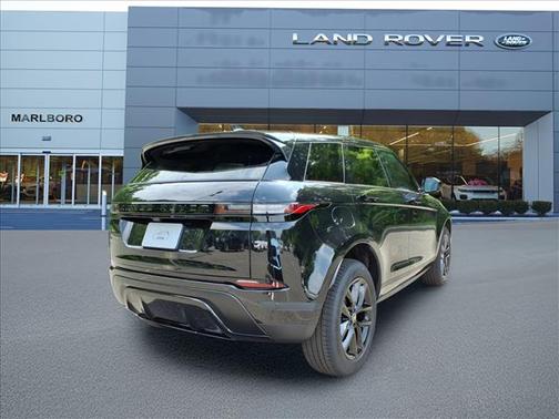 Santorini Black Metallic 2026 Land Rover Range Rover Evoque S