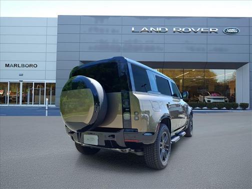 Stone 2026 Land Rover Defender P400 X-Dynamic SE