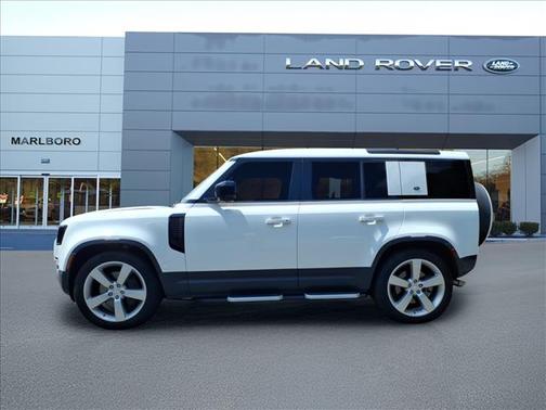 Fuji White 2024 Land Rover Defender 110 V8