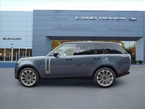 Blue 2026 Land Rover Range Rover P400 SE