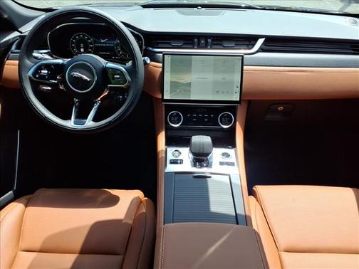 Portofino Blue Metallic 2026 Jaguar F-PACE R-Dynamic S P400 AWD Automatic