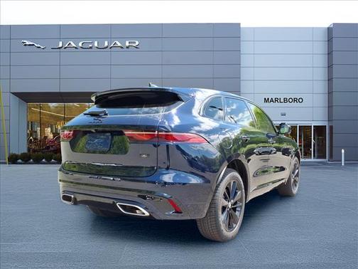 Portofino Blue Metallic 2026 Jaguar F-PACE R-Dynamic S P400 AWD Automatic