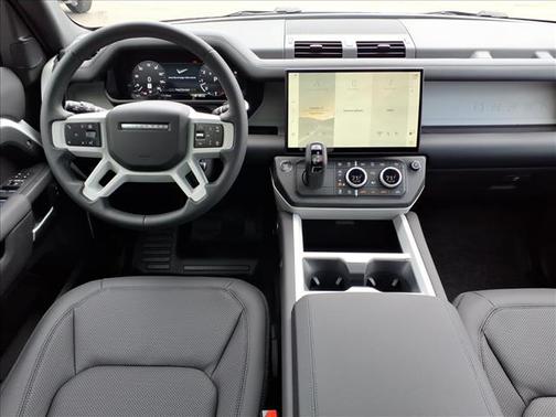 Fuji White 2026 Land Rover Defender P300 S