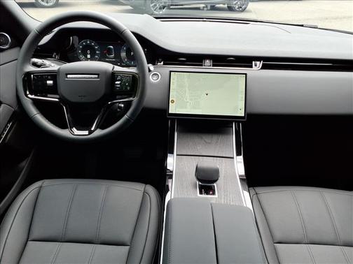 Santorini Black Metallic 2026 Land Rover Range Rover Evoque S