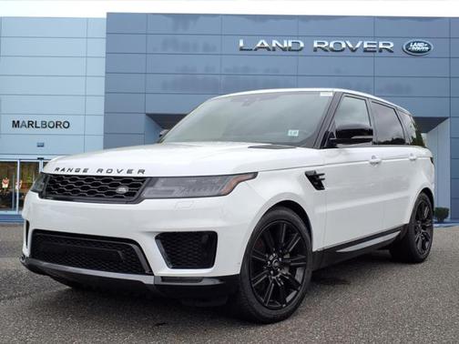 2022 Land Rover Range Rover Sport HSE Silver Edition