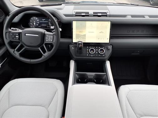 Tasman Blue Metallic 2026 Land Rover Defender P400 X-Dynamic SE