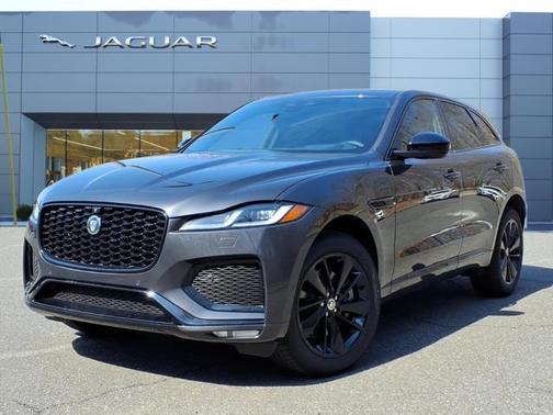 Grey 2026 Jaguar F-PACE R-Dynamic S P400 AWD Automatic SUV