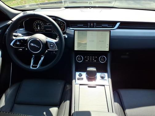 Grey 2026 Jaguar F-PACE R-Dynamic S P400 AWD Automatic