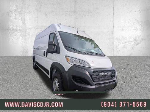 Bright White Clearcoat 2026 RAM ProMaster 2500 High Roof
