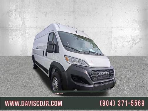 Bright White Clearcoat 2026 RAM ProMaster 2500 High Roof