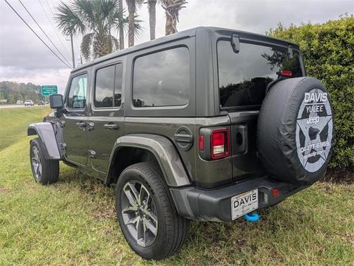 2024 Jeep Wrangler 4xe Sport