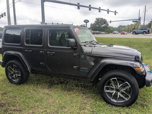 2024 Jeep Wrangler 4xe Sport