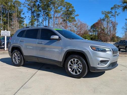 2020 Jeep Cherokee Latitude Plus