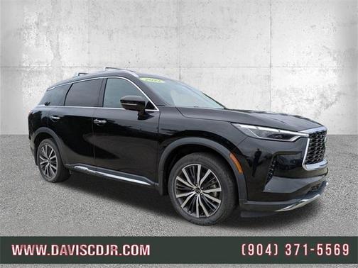 2022 INFINITI QX60 SENSORY