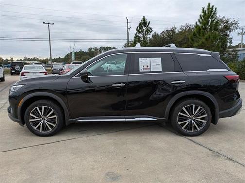 2022 INFINITI QX60 SENSORY