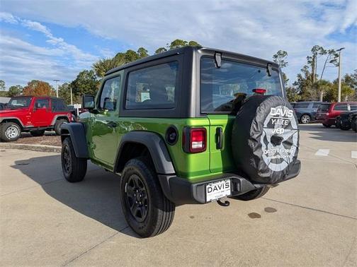 2026 Jeep Wrangler Sport