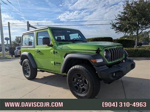 2026 Jeep Wrangler Sport