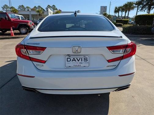 2021 Honda Accord Sport 1.5T