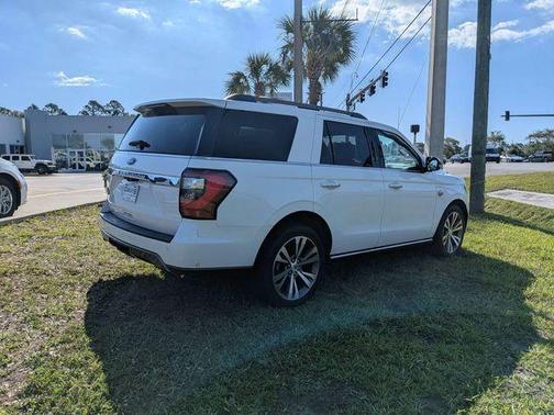 White Metallic 2020 Ford Expedition King Ranch