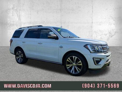White Metallic 2020 Ford Expedition King Ranch