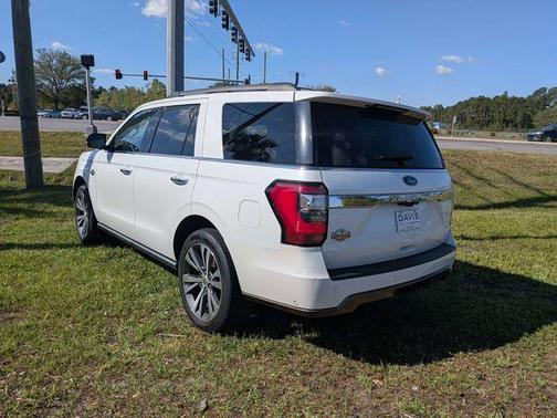 White Metallic 2020 Ford Expedition King Ranch