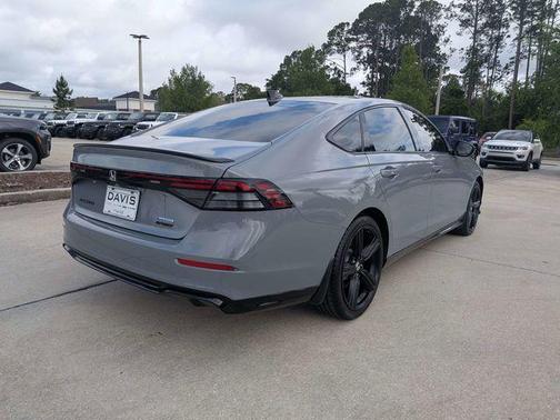Urban Gray Pearl 2024 Honda Accord Hybrid Sport-L