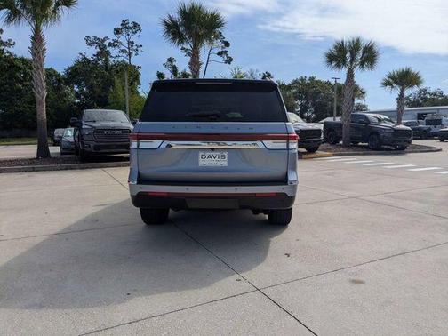 Crystal Blue Metallic 2024 Lincoln Navigator Black Label