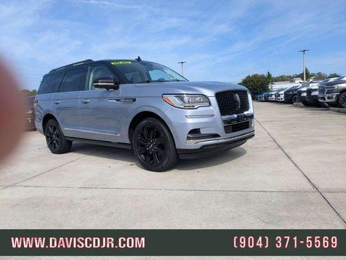 Crystal Blue Metallic 2024 Lincoln Navigator Black Label