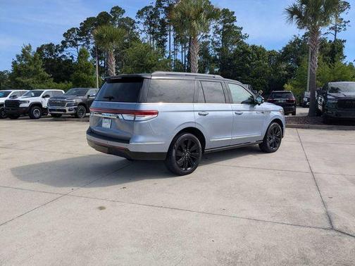Crystal Blue Metallic 2024 Lincoln Navigator Black Label