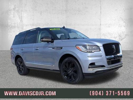 Crystal Blue Metallic 2024 Lincoln Navigator Black Label
