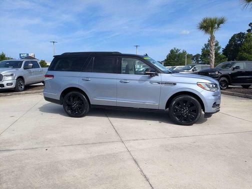 Crystal Blue Metallic 2024 Lincoln Navigator Black Label