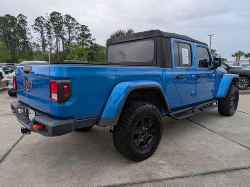 Hydro Blue Pearlcoat 2020 Jeep Gladiator Mojave