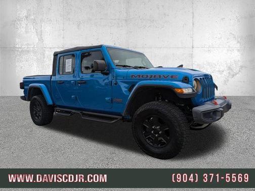 Hydro Blue Pearlcoat 2020 Jeep Gladiator Mojave